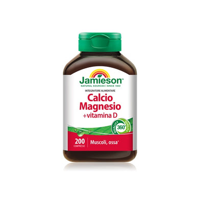 Calcio Magnesio con Vitamina D 200 CPR